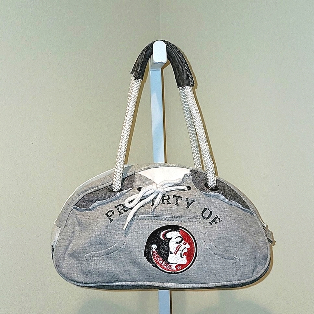 NFL FLORIDA STATE WOMEN'S HOODIE BOWLER PURSE